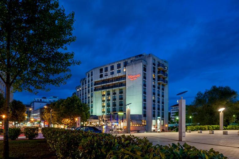 Mercure Hotel Saarbruecken City Екстериор снимка