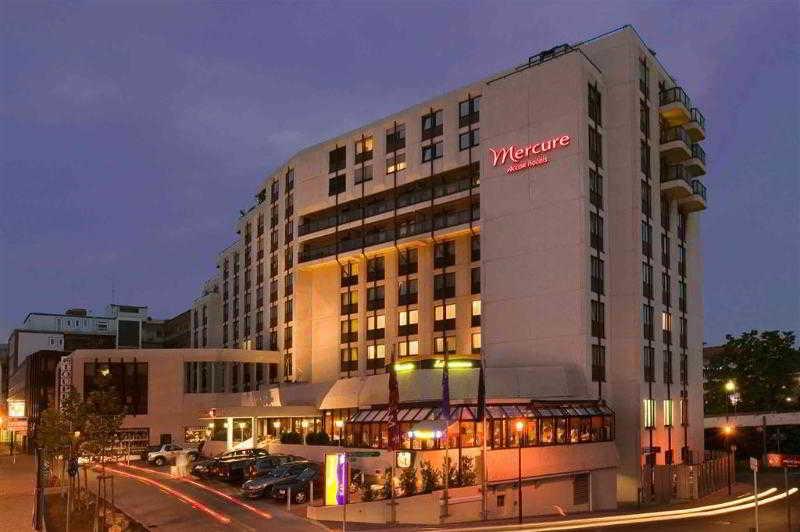 Mercure Hotel Saarbruecken City Екстериор снимка