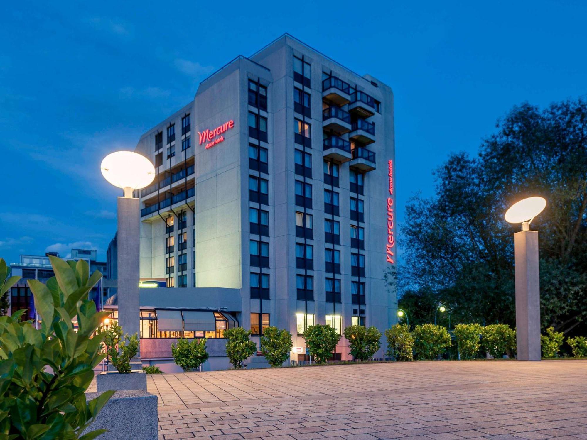 Mercure Hotel Saarbruecken City Екстериор снимка