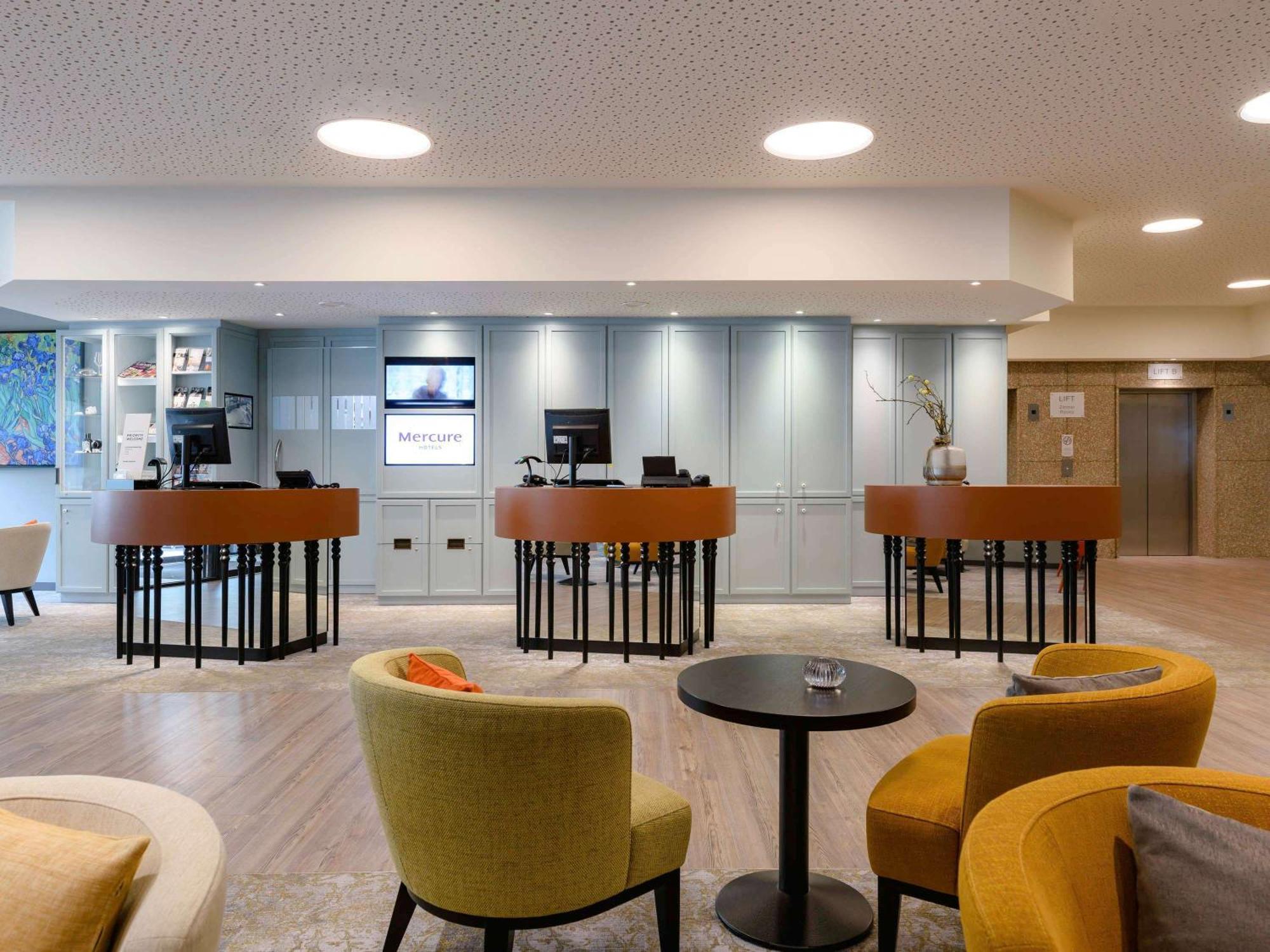 Mercure Hotel Saarbruecken City Екстериор снимка